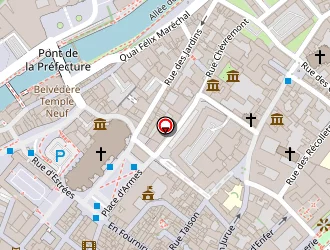 Carte de Best Sushi à Metz