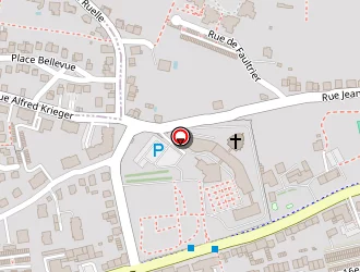 Carte de Pfl.h.r à Metz