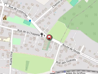 Carte de Mellin Gérard à Seugy