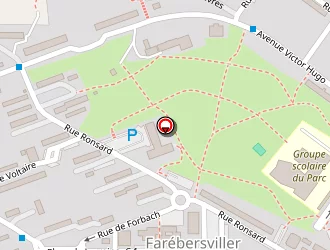 Carte de Birrou Azzédine à Farébersviller