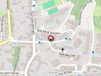 Carte de Ecole Primaire à Saint-lô