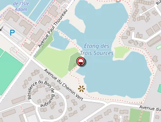 Carte de Baticoncept Ingénierie à Isle-adam (l')