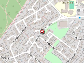 Carte de Gp Architectes à Chapelle-en-serval (la)