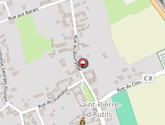 Carte de De Maillard Pierre à Saint-pierre-d'autils