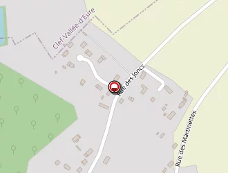 Carte de Roussel Jennifer à Cailly-sur-eure