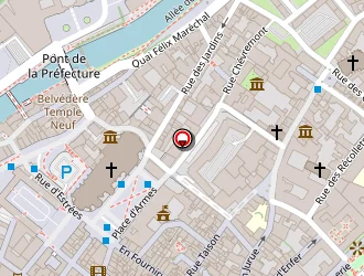 Carte de Le Sweet à Metz