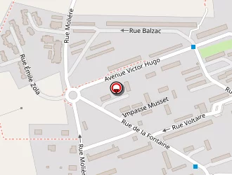 Carte de Multiservices Nemour à Farébersviller