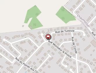 Carte de Paris Jean à Luzarches