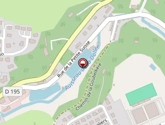 Carte de Cucu Thierry à Saint-lô