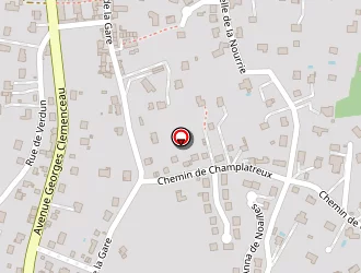 Carte de Cf Toiture à Viarmes