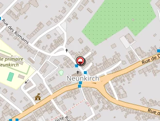 Carte de La Poste à Sarreguemines