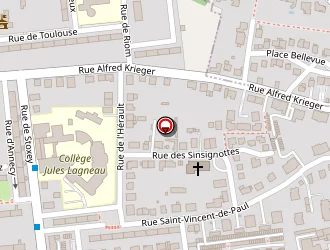 Carte de Leloup Dominique à Metz