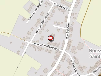 Carte de Café Massing à Nousseviller-saint-nabor