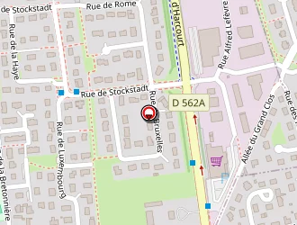 Carte de Parasitech à Saint-andré-sur-orne