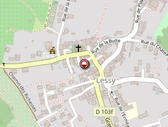 Carte de Avatex à Lessy