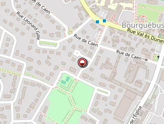 Carte de Levergneux Marine à Bourguébus