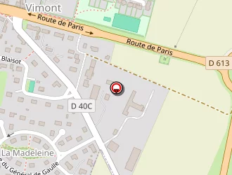 Carte de Les Automobiles Normandes à Vimont