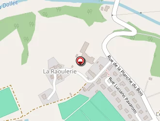 Carte de Lesellier - Castric à Saint-lô