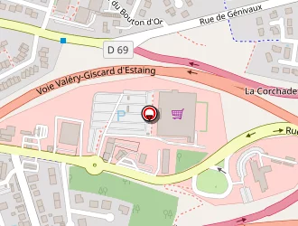 Carte de Autocars Hunault à Metz