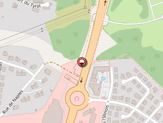 Carte de A5 Architectures à Saint-avold