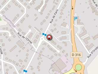 Carte de Chen-lebreton Ling à Chaumontel