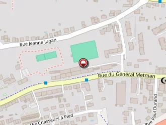 Carte de Centre Auto 57 à Metz