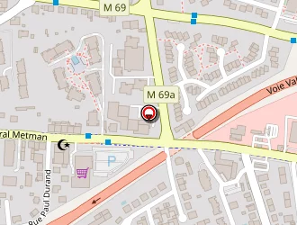 Carte de Boucherie La Villette à Metz