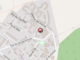 Carte de Ieni Sabrina à Théding