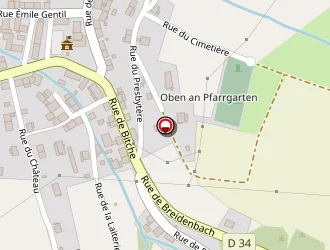 Carte de Sas Chauffage Fischer Muller à Volmunster