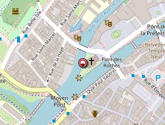 Carte de Ristorante à Metz