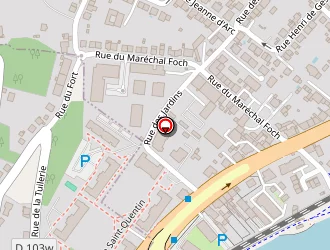 Carte de Moselis à Longeville-lès-metz