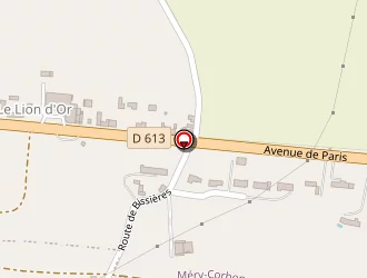 Carte de Bellière Pascal à Méry-corbon