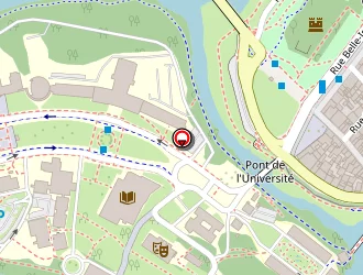 Carte de M.g.e.l. à Metz