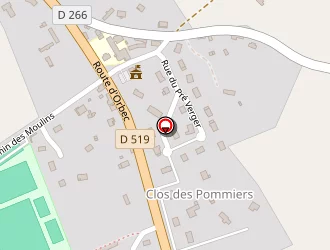 Carte de Deshayes Bruno à Glos