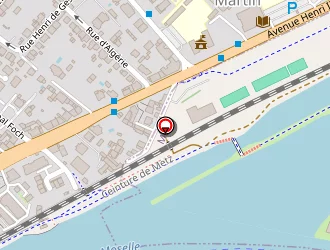 Carte de Safi à Ban-saint-martin (le)