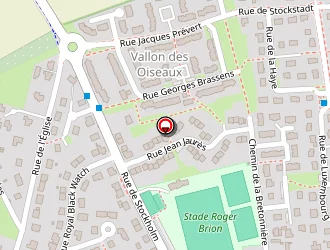 Carte de Faure Eric à Saint-andré