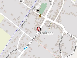 Carte de Un Temps Pour Moi à Fourges