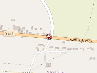 Carte de Terre Jérôme à Méry-corbon