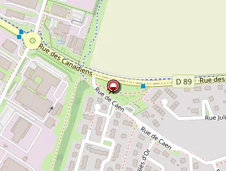 Carte de Marie Nicolas à Bourguébus