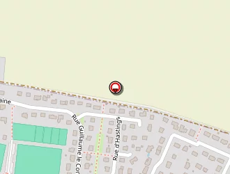 Carte de Duval Jérôme Desclos Paulette à Bourguébus