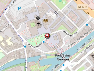 Carte de Le Dressing De Nath'-launay Nathalie (e.u.r.l.) à Metz