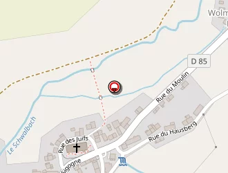 Carte de Assfeld Adrien à Volmunster