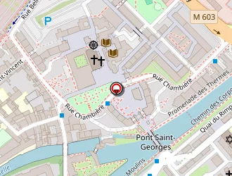 Carte de Lorraine Experts à Metz