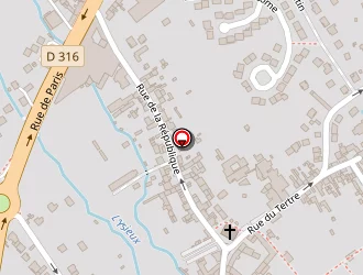 Carte de Mairie à Chaumontel