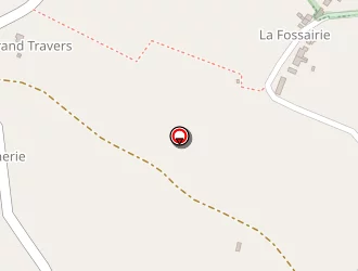 Carte de Terrain De Petanque à Marigny