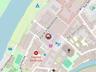 Carte de D M Construction à Metz