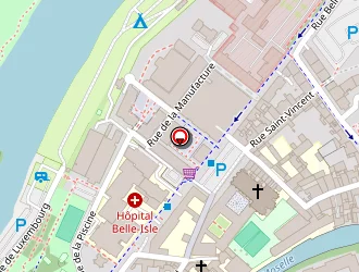 Carte de La Plume Cafe à Metz