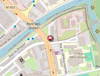 Carte de Carrefour Association à Metz