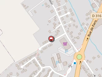 Carte de Sushi Ko à Chaumontel