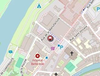 Carte de Houbre Barbara à Metz